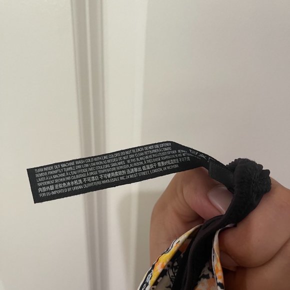 Free People Movement The Way Home Shorts Floral Check - Picture 6 of 7